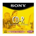 CD-R embalagem individual super slim - Sony